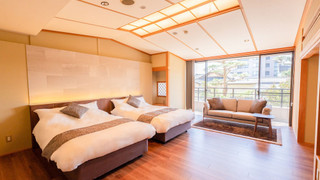 スーペリア スイート 禁煙 ガーデンビュー