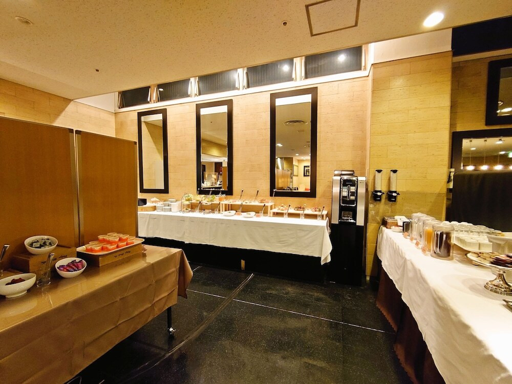 朝食ビュッフェ