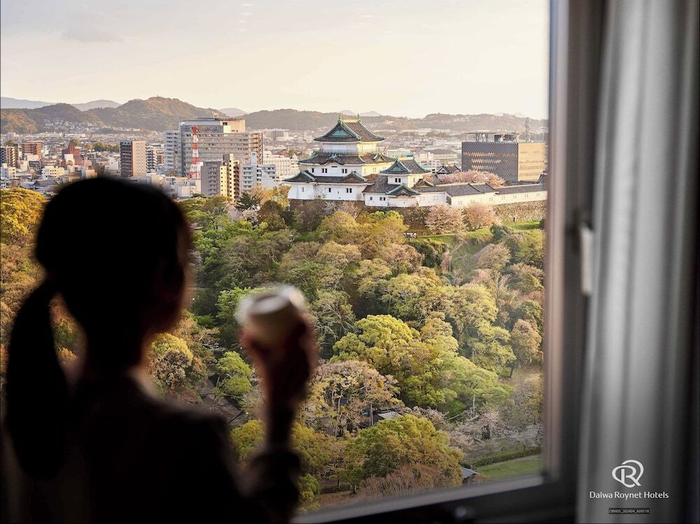 部屋からの景観