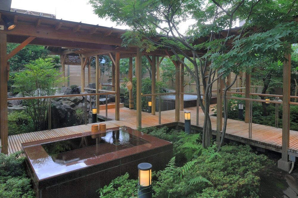 露天風呂付き客室や数種類の浴場完備♪湯めぐりを楽しめる宿4261907