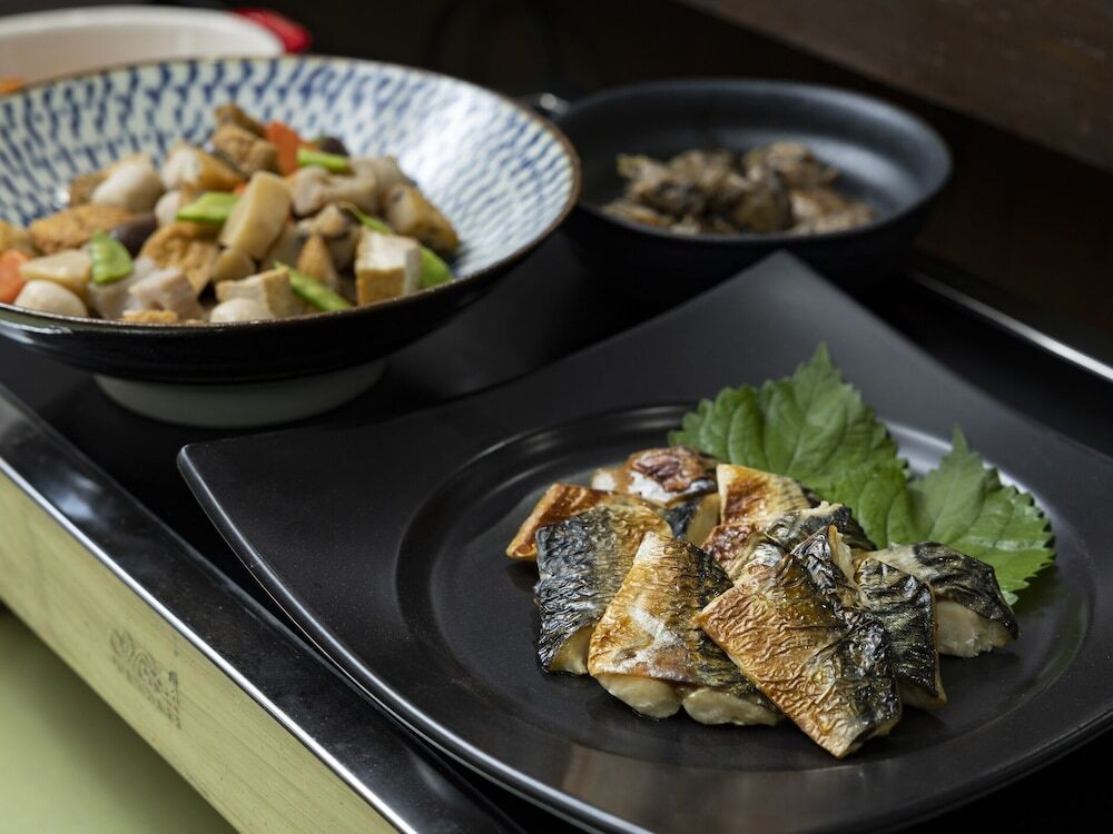 朝食ビュッフェ