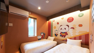 お買いものパンダルーム/ツインB 禁煙