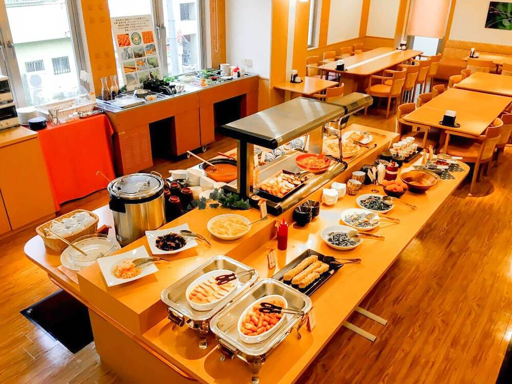 朝食ビュッフェ