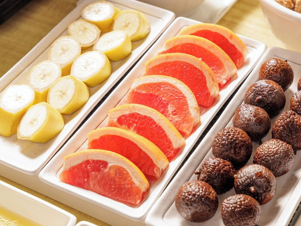 朝食ビュッフェ