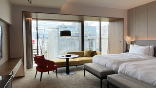 プレミア ルーム シングルベッド 2 台 禁煙 パークビュー (Corner)