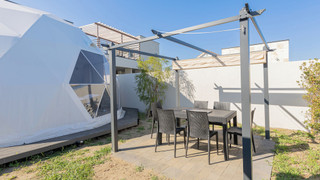 ラグジュアリー テント ベッド (複数台) 禁煙 海側