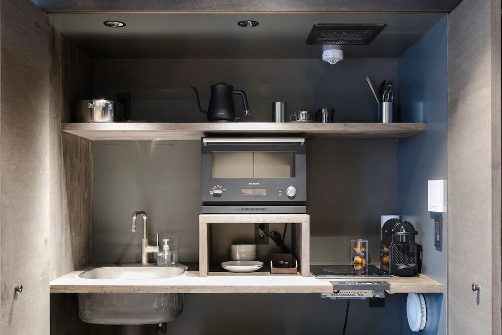 専用簡易キッチン