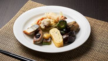 朝食ビュッフェ / 21