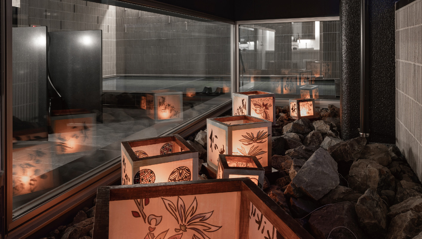 大浴場 こっとりの湯③