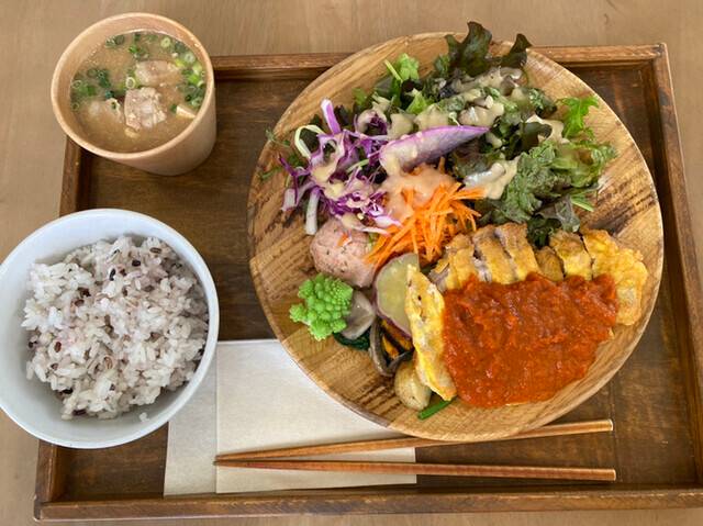 田原ポークのピカタ / 2