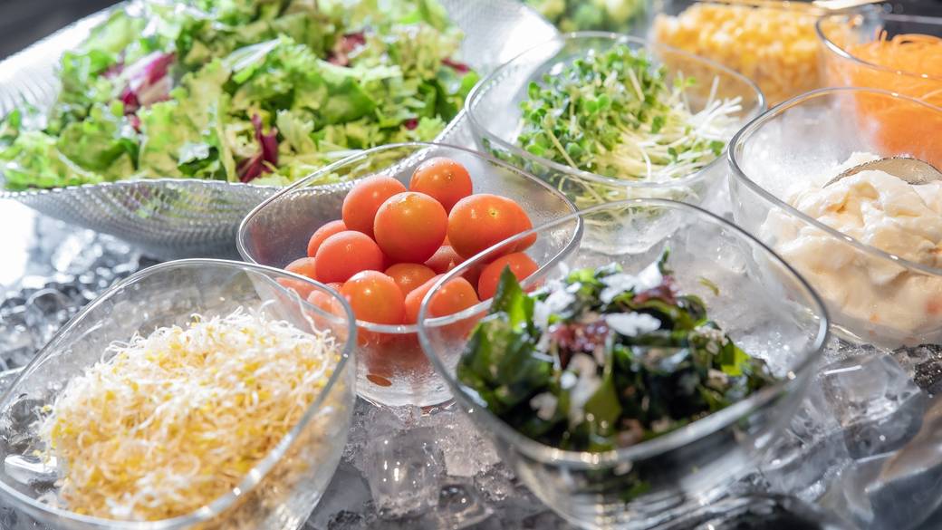 九州食材をふんだんに！
こだわりの朝食ブッフェ / 4