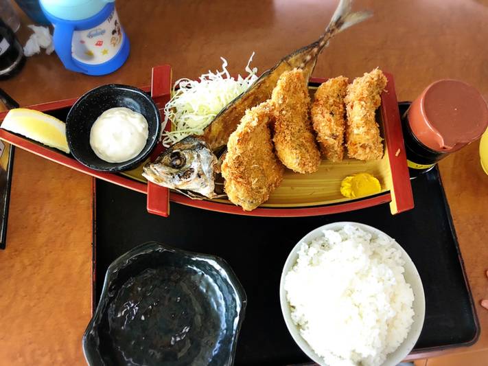 大アジフライ / 1