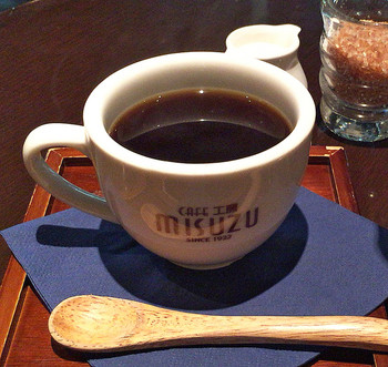 「CAFE工房MISUZU」 ドリンク 33953765 今月のおすすめコーヒー(マンデリンオパール)　550円