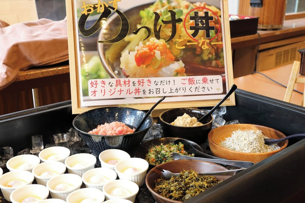 朝食ビュッフェ