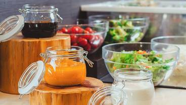 朝食ビュッフェ / 1