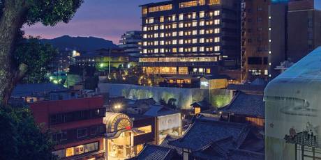 道後温泉 ホテル古湧園 遥