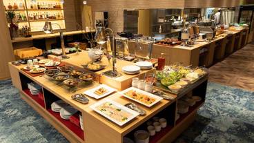 朝食ビュッフェ / 1