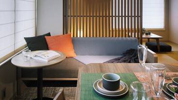 客室内のダイニングエリア / 28