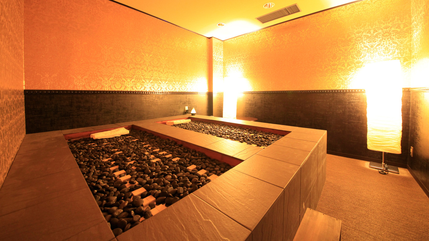 貸切露天ジャグジーや岩盤浴で心身ともにリフレッシュ3569119