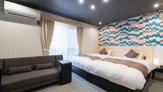 スタジオ ソファベッド付き