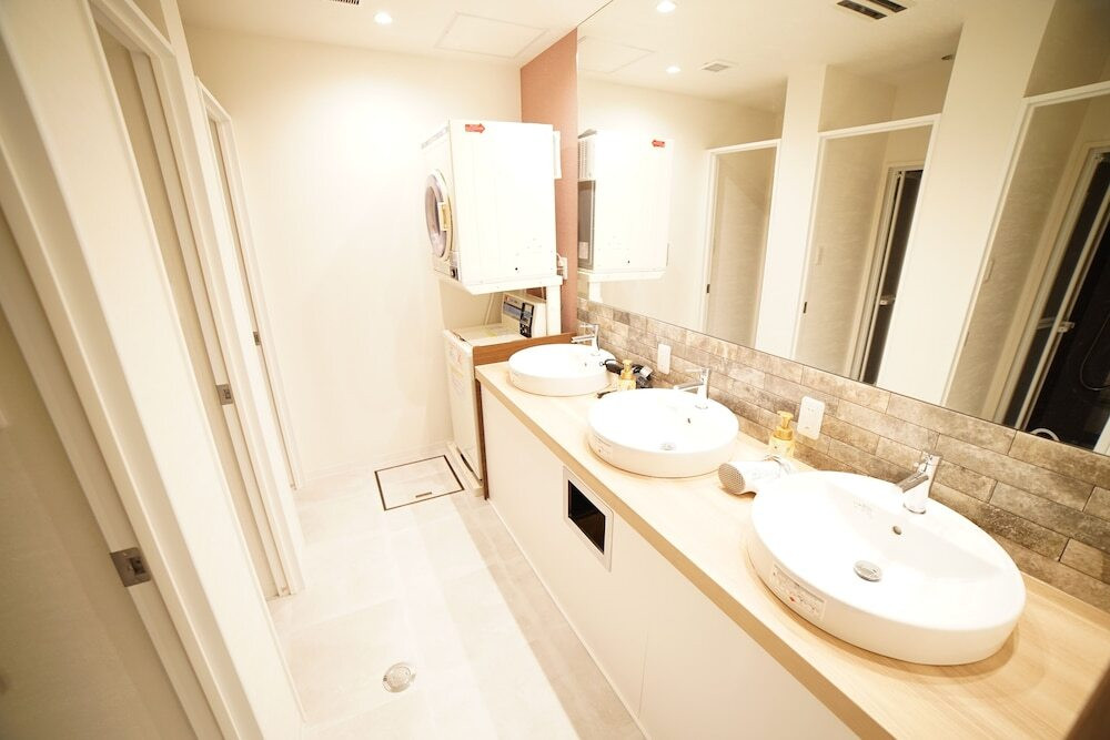 バスルームの設備