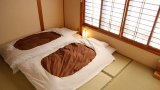 6畳和室ツイン (バス・トイレ共用)