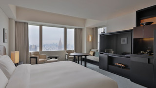 デラックス ルーム キングベッド 1 台