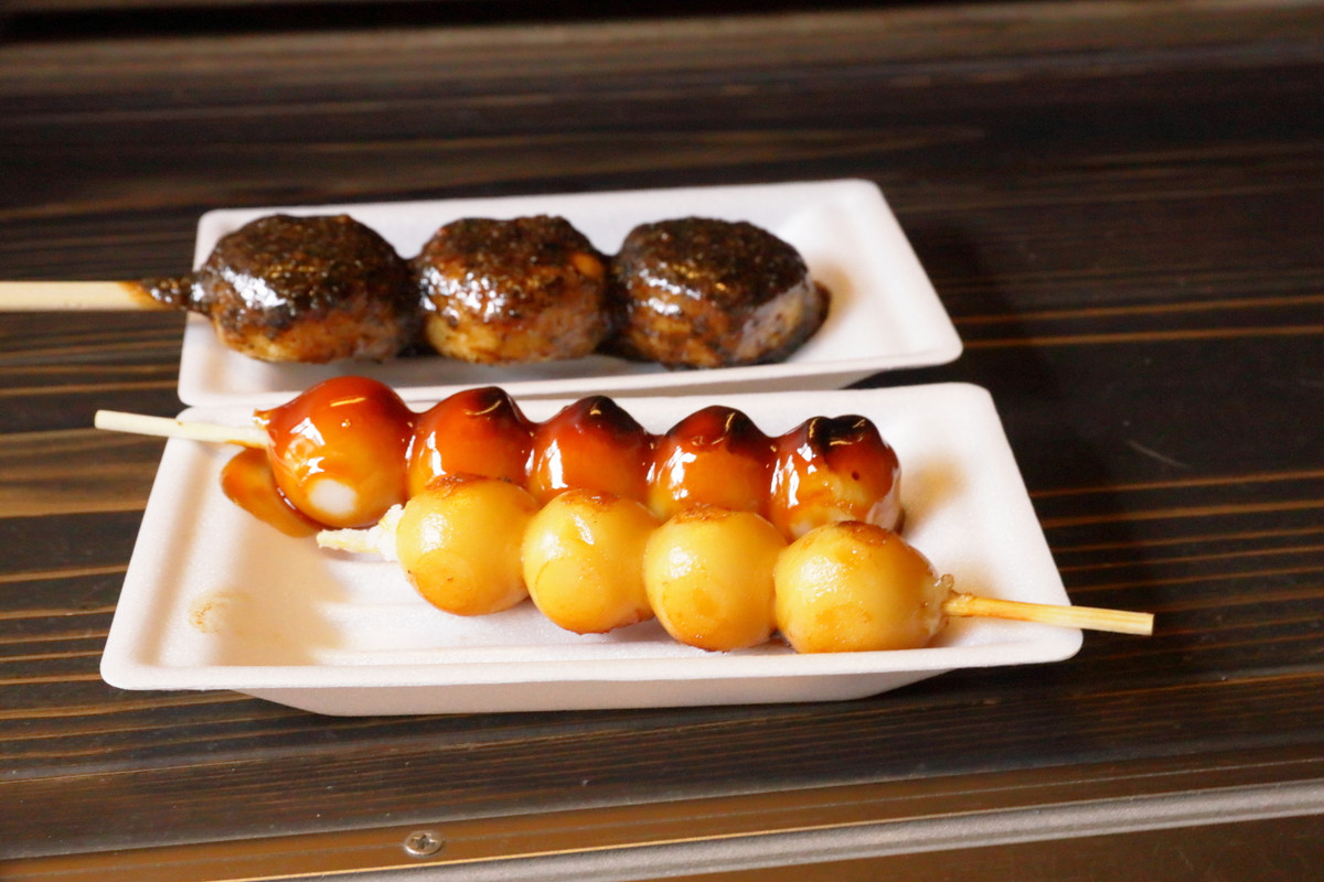 地元グルメ 五平餅のイメージ