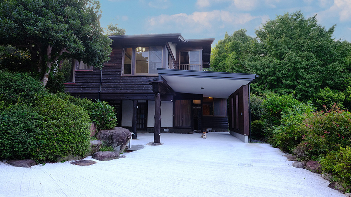 1日1組限定!離れの「HILL TOP VILLA」で愛犬と気兼ねなく♪4276044