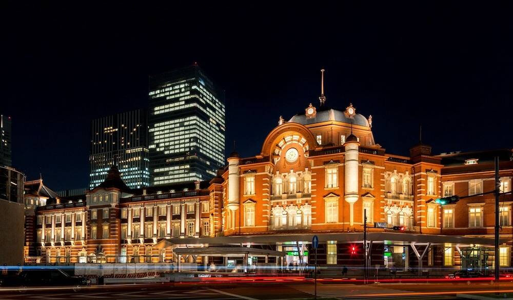 夜の東京駅 / 5