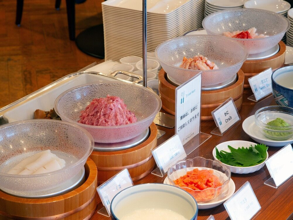 朝食ビュッフェ