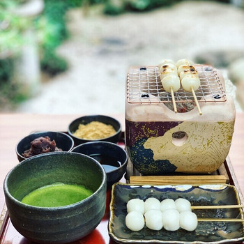 「BRCAFE KYOTO」 料理 138544037 「きょうのお団子屋さんセット」