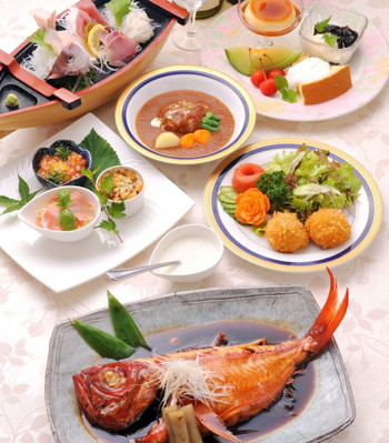 静岡の美味が味わえる本格ディナー4082975