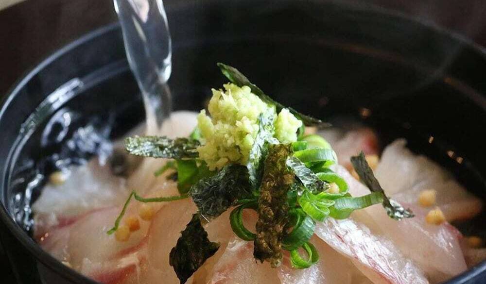 朝食 真鯛のお茶漬け / 2