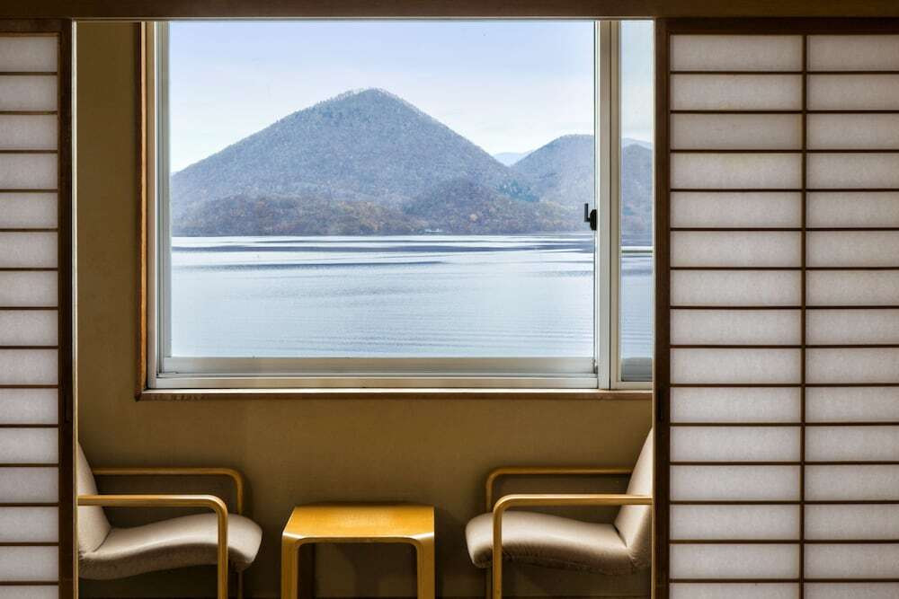 部屋からの景観