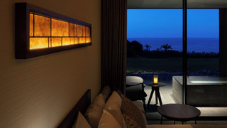 エコノミー ダブルルーム オーシャンビュー