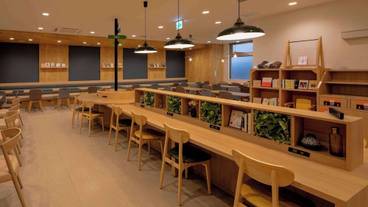 ライブラリーカフェ⑤ / 7