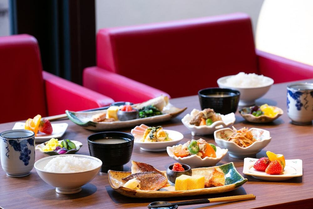 朝食ビュッフェ