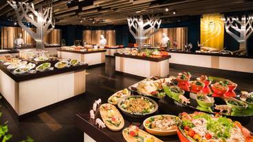 森のレストラン ニニヌプリ 夕食2 / 2