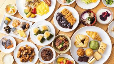 朝食ビュッフェ / 4