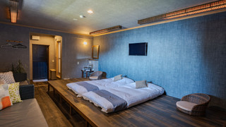 和室　角部屋　露天風呂付　シービュー　1階