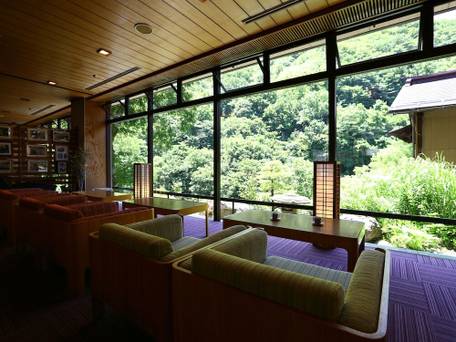 信州高山温泉郷 仙人露天岩風呂と渓谷美の宿 風景館 / 1