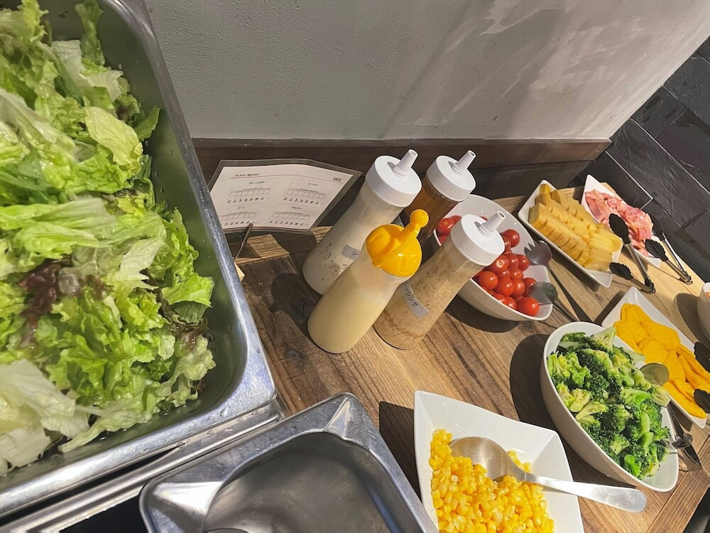 朝食ビュッフェ