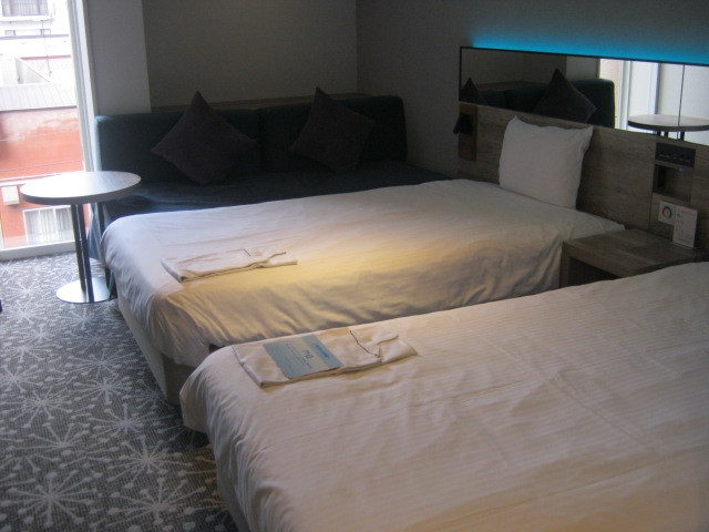 ツインルーム内の様子