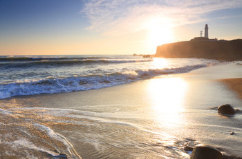 The first sunrise of the year at Choshi Inubozaki