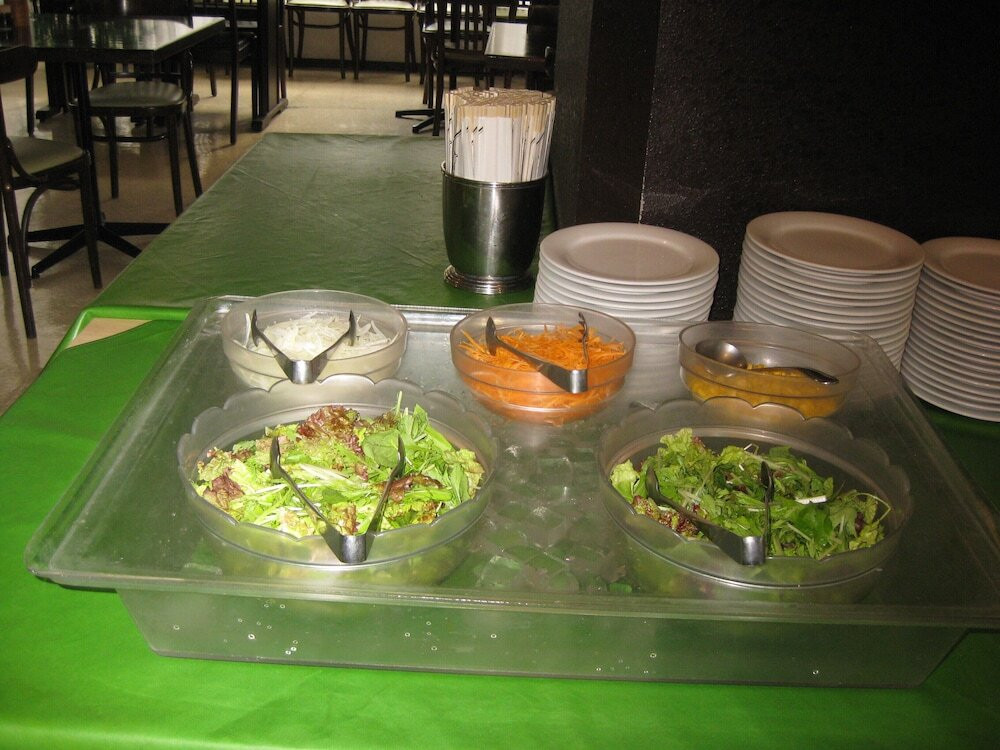 朝食ビュッフェ