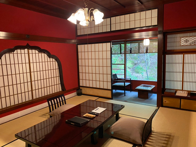 「あらや滔々庵」 その他 171434437 一番高いお部屋「御陣の間」おちんのまと読む(^_−)−☆