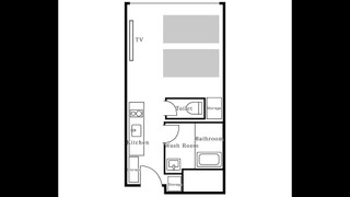 スタンダード ツインルーム シングルベッド 2 台 簡易キッチン