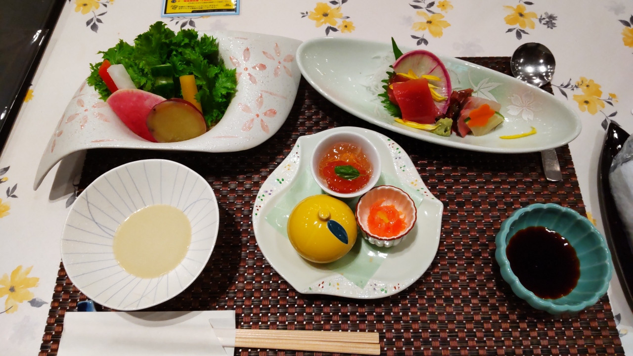 和洋カジュアル会席