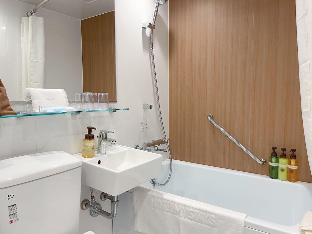 バスルームの設備